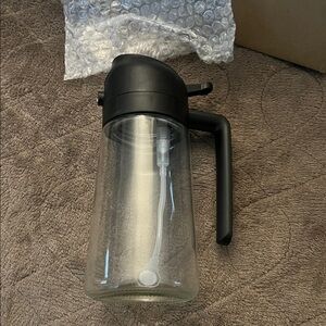 NEW Glass continuous spray mister bottle